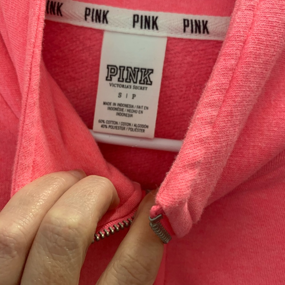 Pink half zip - Picture 2 of 2